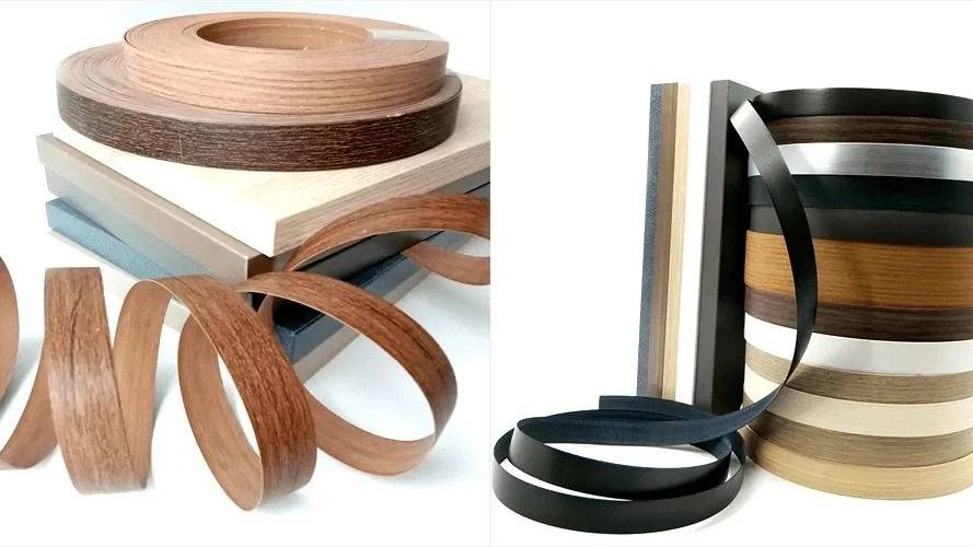 قیمت نوار پی وی سی ( PVC) و ام دی اف (MDF)